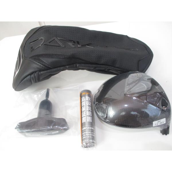 KING（COBRA） 新品 日本仕様 コブラ DARK SPEED LS 9° 1W HC/レンチ