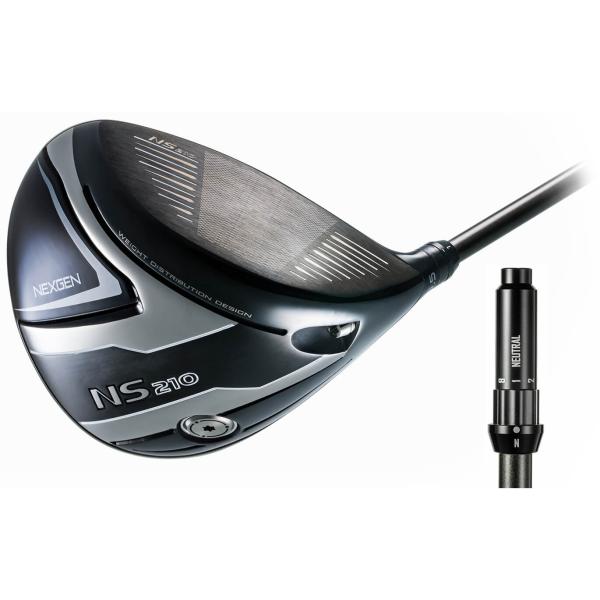 NEXGEN NS210+ NEXGEN E.I.Fドライバー 10.5度 NEXGEN（ネクスジェン） 新品 NEXGEN NS-210 10.5 オリジナル EIF