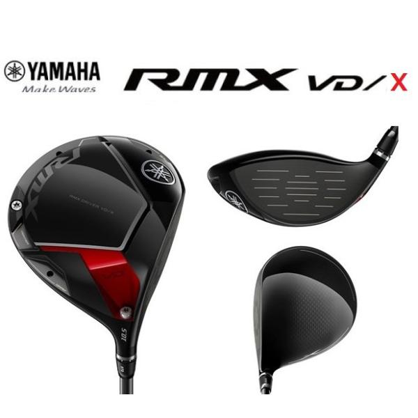 2024 TENSEI TR50(SR)装着品 VD/X ヤマハ 新品 ヘッド RMX VDX 10.5度 