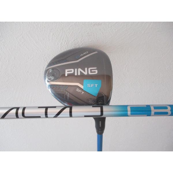 PING G440 5w レフティーFW用　ALTA J CB SR PING ピン 新品 日本仕様 G440 SFT 5W ALTA J CB BLUE(SR) HC