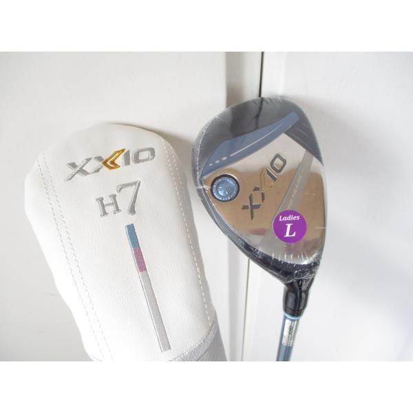 XXIO 13 新品 未使用 レディース XXIO13 UT U7 H7 ブルー MP1300L(L
