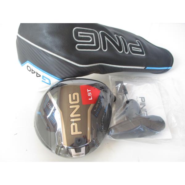 メーカー【ピン】モデル【Ｇ４４０ＬＳＴ　ヘッド単体】ロフト【7.5度】付属有無【ヘッドカバー/レンチ付属】状態【新品、未使用品】