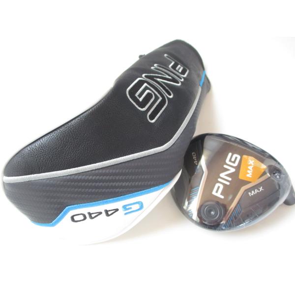 PING（ピン） 新品 日本仕様 G440 MAX 4W 17度 ヘッド単体