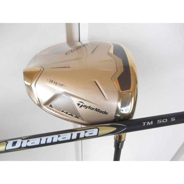 TaylorMade（テーラーメイド） 新品 展示品 限定 QI35 MAX GOLD 9.0度
