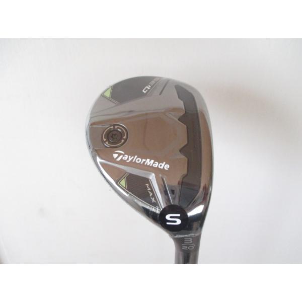TaylorMade（テーラーメイド） 新品 展示品 QI35 MAX UT U3 20度