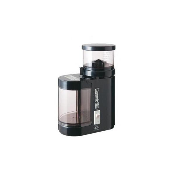 Kalita(カリタ)　電動コーヒーミル　セラミックミルC-90　　ブラック・43007