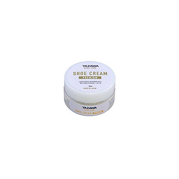 YAZAWA SHOE CARE シュークリーム プレミアム 30ml ニュートラル