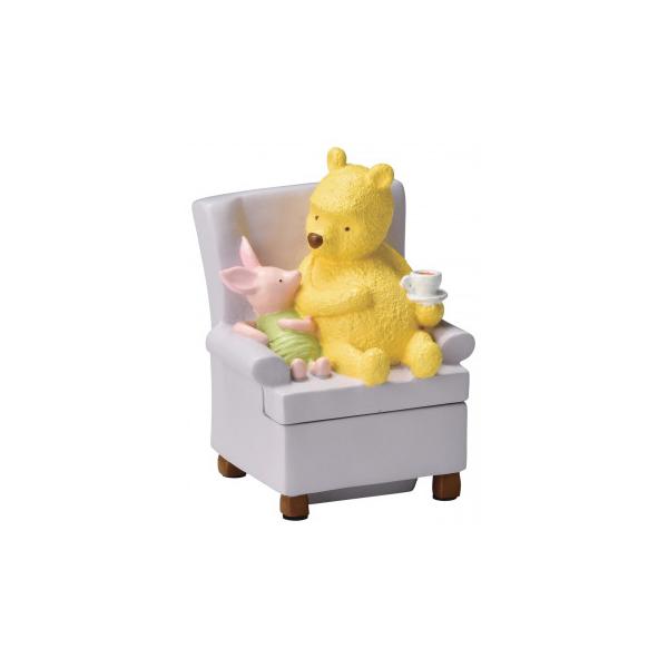 セトクラフト アクセサリーボックス くまのプーさん Classic Pooh SDD-2112