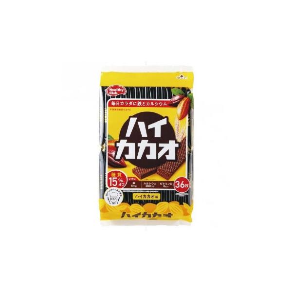 ハマダウエハース ハイカカオ 36枚 629558