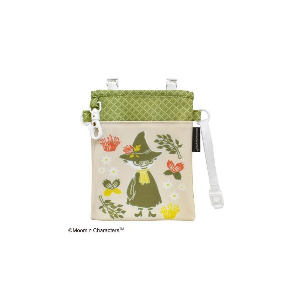 MOOMIN ムーミン 3WAYソフトペンポーチ ボタニカル モスグリーン ST-CNM0011