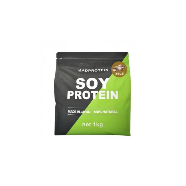 MADPROTEIN(マッドプロテイン) シリーズ　SOYPROTEIN(ソイプロテイン)ほうじ茶 1kg