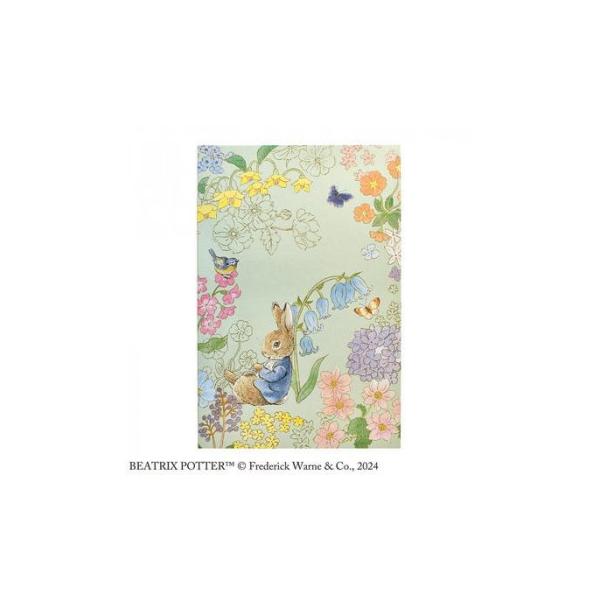 ピーターラビット 御朱印帳 Simple Flower ST-TP0020