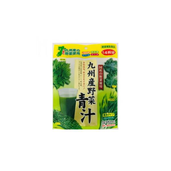 新日配 九州産野菜青汁　3g×14包×10入