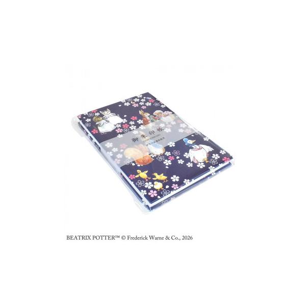ピーターラビットTM御朱印帳 Phlox subulata ST-TP0033