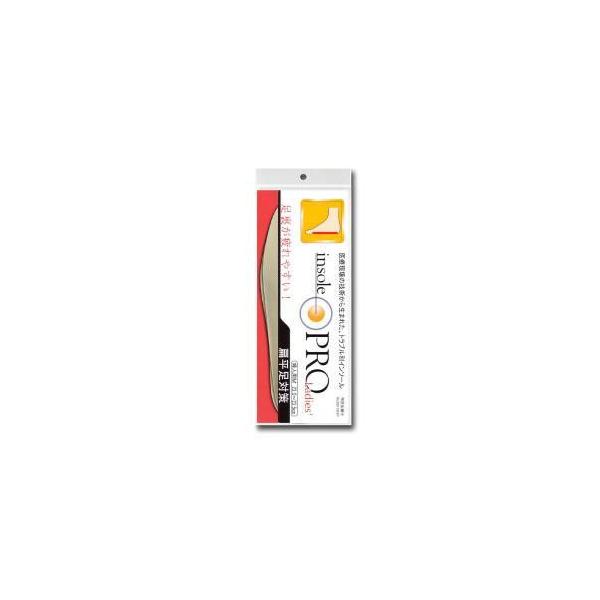 インソールプロ(靴用中敷き)　扁平足対策　レディス・女性用　M(23〜23.5cm)