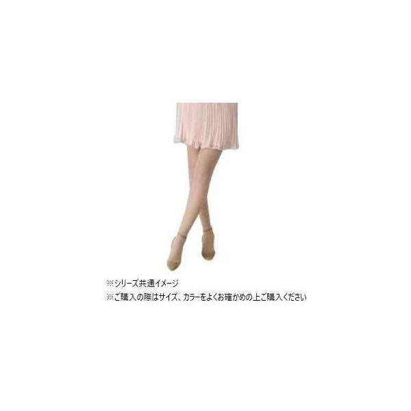 医療用弾性ストッキング　レックスフィット　薄手パンティストッキング　爪先あり　中圧　Mサイズ　ライトベージュ1732