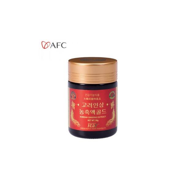 AFC　高麗人参濃縮エキス　50g　2893