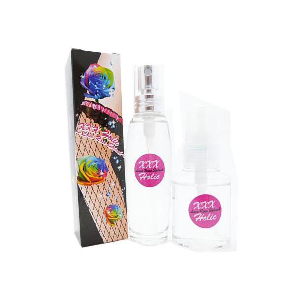 ホリック　ラブローズ　スプラッシュ　フェロモンフレグランス　香り付き(28ml)＆無香タイプ(30ml)セット　20120628035