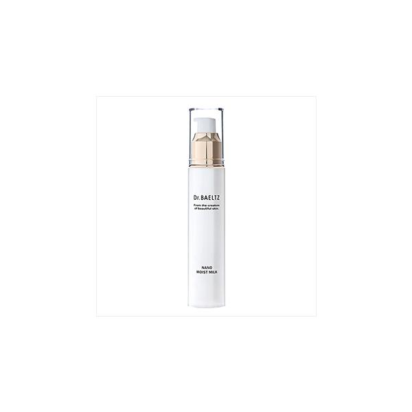 DrBAELTZ　ドクターベルツ ナノモイストミルク 50ML　コラーゲン、ヒアルロン酸、エラスチン