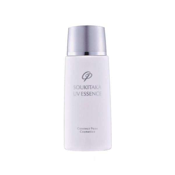 Connect Peau（コネクト・ポー） ソウキタカUVエッセンス 50ml　PA++ SPF34 日焼止め UV 紫外線 ブルーライト 夏 サマー UVカット オールシーズン