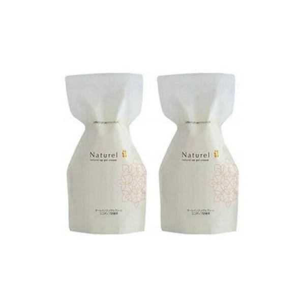 ナチュレルSP ゲルクリーム PLUS エコツインセット 詰替用550g×2 ナチュレルSPゲルクリームPLUS エコツインセット（詰替550g×2