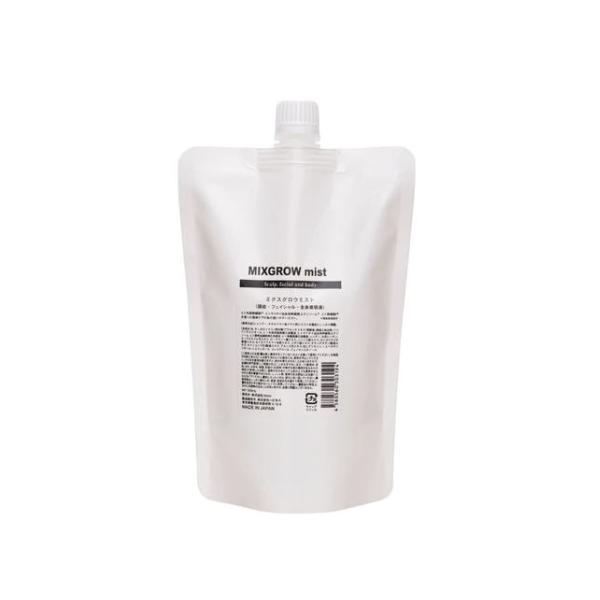 正規品　MIXGROW ミクスグロウ ミスト  500ml【詰め替え用】　エクソソーム ヒト幹細胞順化培養液