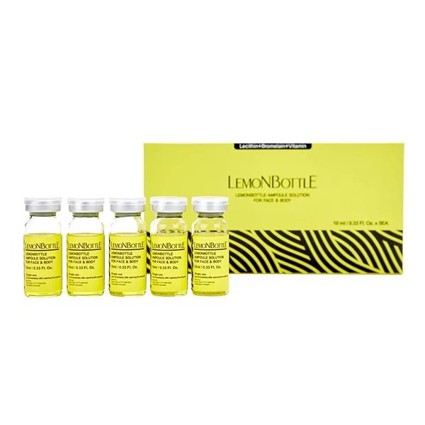 正規品　LEMON BOTTLE レモンボトル Aソリューション 10ml×5本 リピート率90%以上