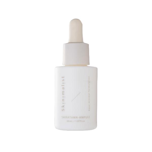 Skinimalist スキニマリスト シラタマアンプル 30ml　
