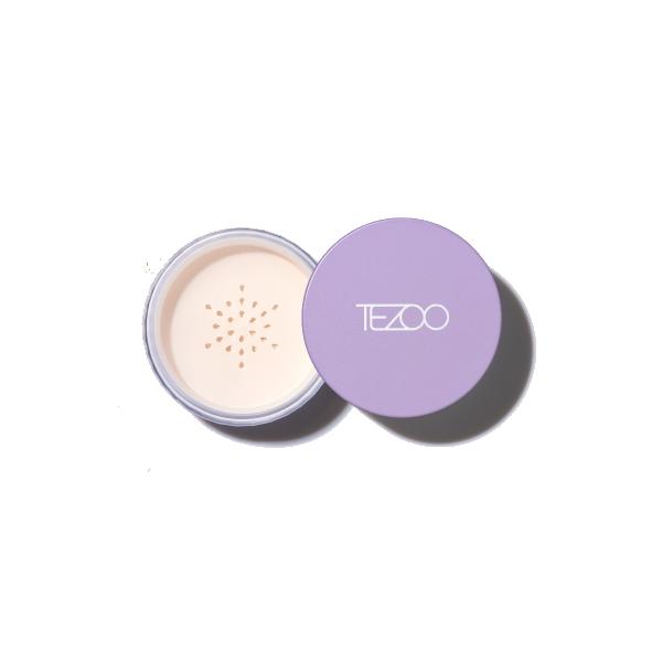 TEZOO テズー ルースパウダー 16g クリア : ナチュラル美健3号店