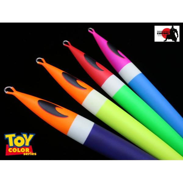 トイカラー280g/TOY COLOR カレント チュビー 280g CURRENT CHUBBY 四国のご当地ジグ ハンドメイドジグ made in japan