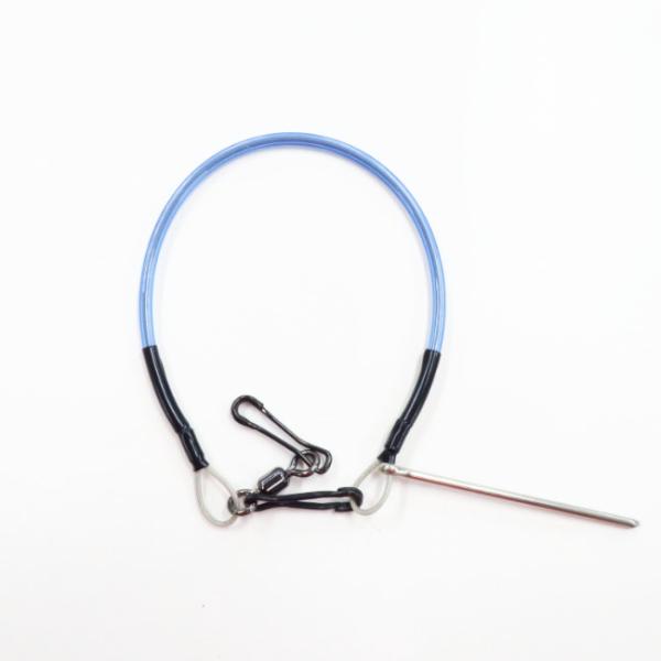 究極のストリンガー　JAIL typeN MONSTER専用の追加ワイヤーです。魚を追加したいとき、先端が古くなったときの交換用としてお使いください。ハワイアンフックで装着しますので脱着が容易ですが、ぶら下げ耐荷重200kgを実現！強度も充...