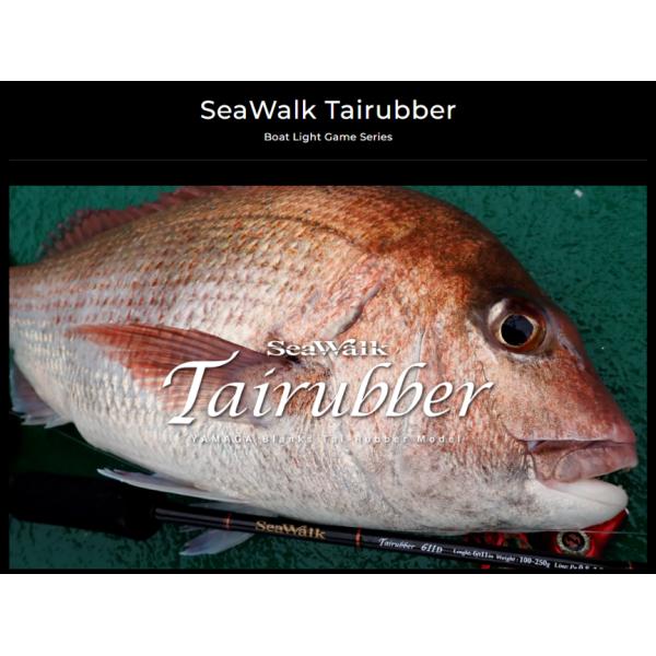 ヤマガブランクス　SeaWalk Tairubber 72S　シーウォーク・タイラバ