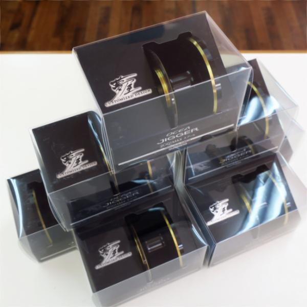 シマノ（SHIMANO） 夢屋 17オシアジガー2000MAXスプール・2001MAX