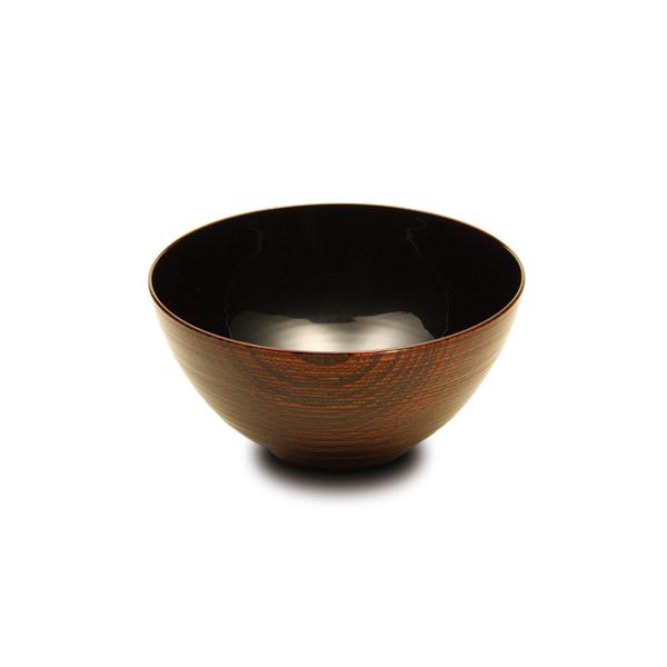 漆器 食洗機対応 なちやオリジナル 4.5 自在椀 欅 天然木 : なちや