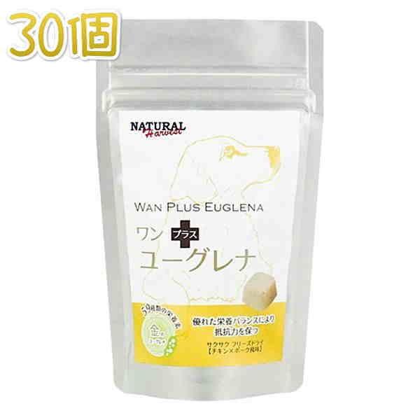 New 最短賞味2021 4 ナチュラルハーベスト ワン プラス ユーグレナ30個 犬用おやつ Natural Harvest 正規品nh09329 Nh09329 なちゅのごはんヤフー店 通販 Yahoo ショッピング