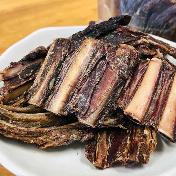 NEW 最短賞味2027.11・Nanki Japan 鹿肉付きスペアリブカット50g/nj60142犬用おやつ ナンキジャパン