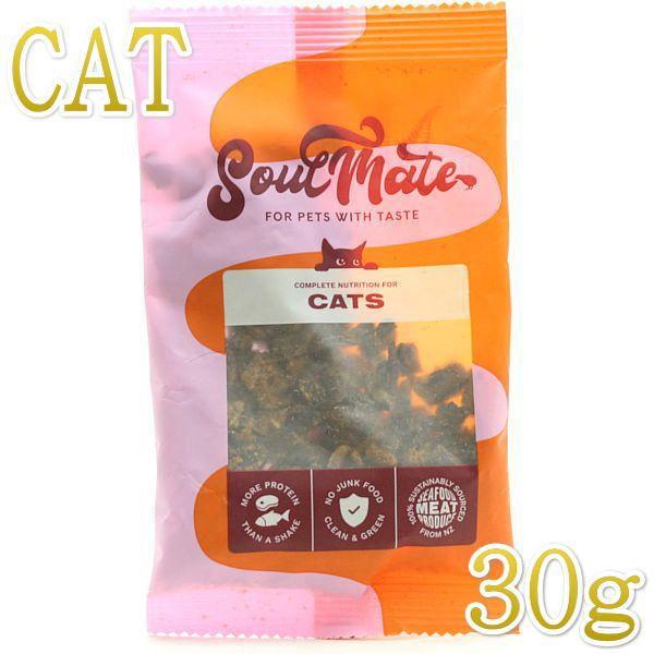 最短賞味2028.2.7・ソウルメイト 猫エアドライフード チキン30g 全年齢猫用総合栄養食som80305