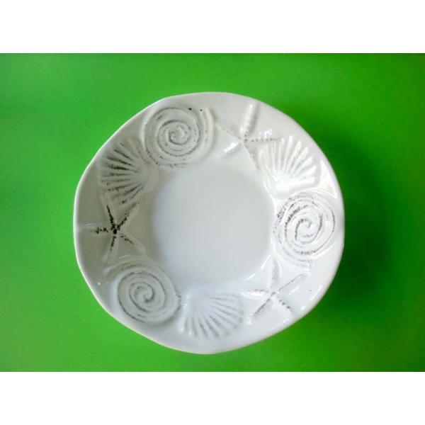 皿 シェル柄 小皿 貝模様 アメリカ直輸入 白陶器 磁器 食器 プレート Buyee Buyee Japanese Proxy Service Buy From Japan Bot Online