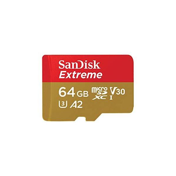 64GB Extreme microSDXC SDSQXA2-064G-GN6MN ［ 海外パッケージ ］