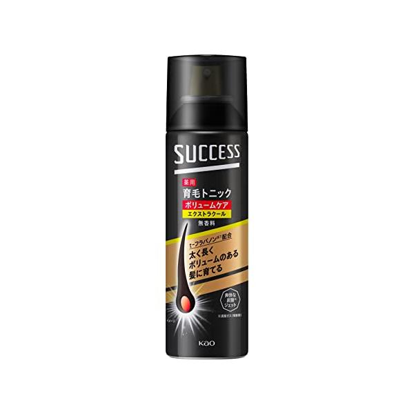サクセス 薬用育毛トニック ボリュームケア エクストラクール [医薬部外品]