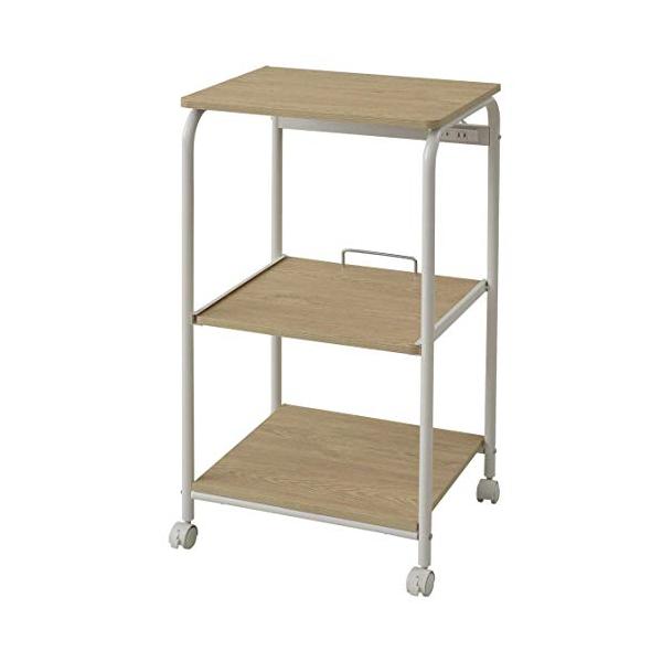 レンジ台  キャスター付き