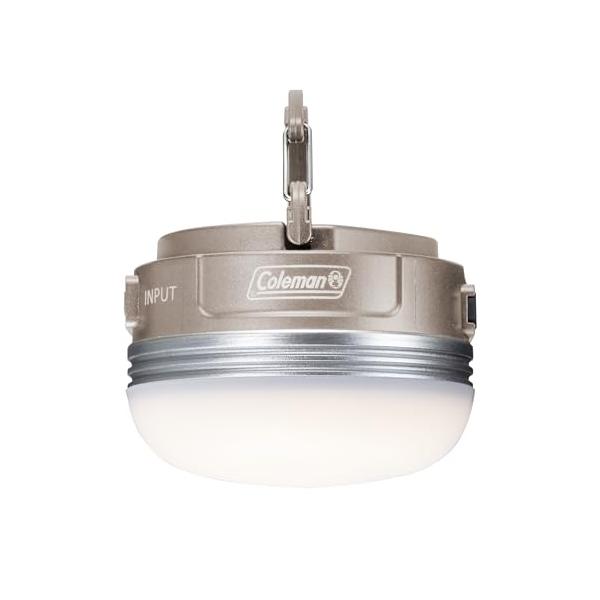 Coleman(コールマン) 【.co.jp限定ベージュ】ハンギングEライト LED 防災 停電 充電式 アウトドア キャンプ 登山 照明 小型