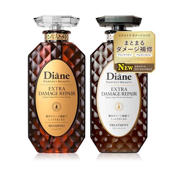 Diane(ダイアン) シャンプー&トリートメント [ダメージ補修] フローラル&ベリーの香り パーフェクトビューティ エクストラダメージリペア