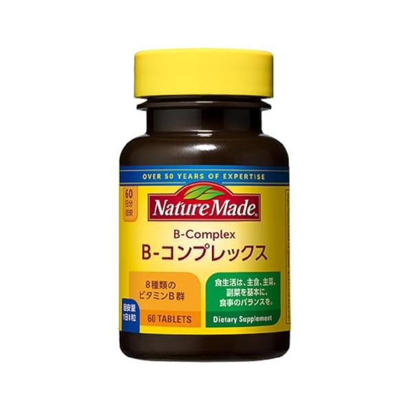 他サイト： NATUREMADE(ネイチャーメイド) 大塚製薬B-コンプレックス 60粒 60日分の商品画像