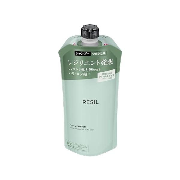 SUCCESS サクセス レジル リセットシャンプー つめかえ用 320ml ノンシリコーン ウォーターリリー&バンブーの香り