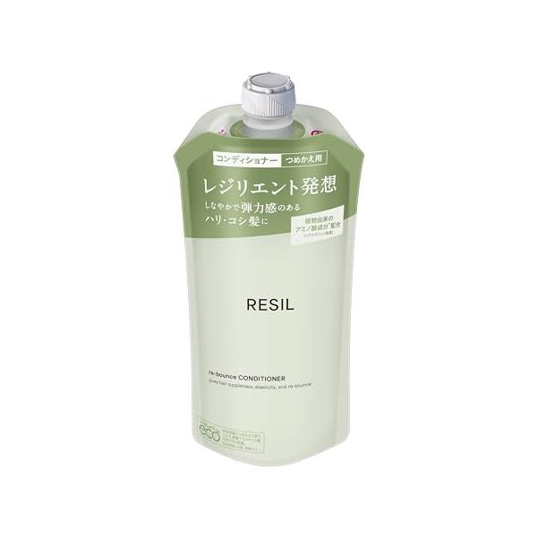 SUCCESS サクセス レジル リバウンスコンディショナー 詰替え 320ml ノンシリコーン ウォーターリリー&バンブーの香り