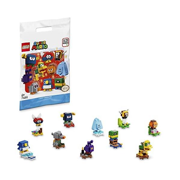 レゴ(LEGO) スーパーマリオ キャラクター パック シリーズ4 71402 BOX 