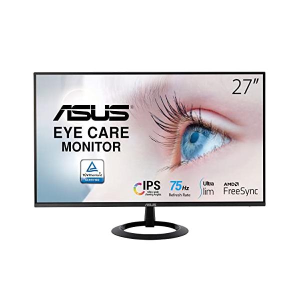 ASUS PC モニター Eye Care VZ27EHE 27インチ VZ22EHE｜Monitors｜ASUS USA
