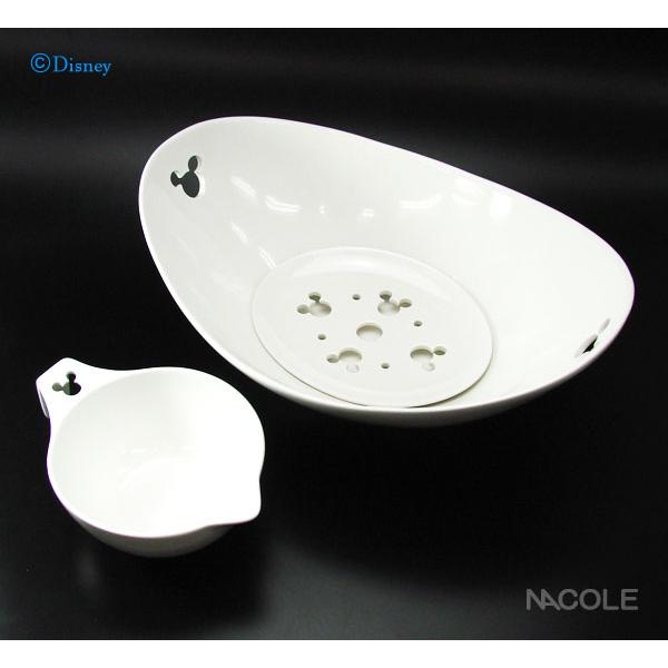Disney ディズニー ホワイトイズグッド 水切付サラダセット 結婚内祝い 出産内祝い おしゃれ ギフト 贈答品 贈り物 お返し 99 3500 ギフトショップナコレyahoo 店 通販 Yahoo ショッピング
