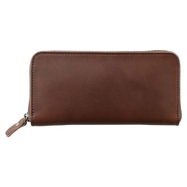 素晴らしい価格 ギフト ラウンドファスナー長財布 チョコ 日本製 結婚内祝い 出産内祝い おしゃれ ギフト 贈答品 贈り物 お返し 注目ブランド のギフト